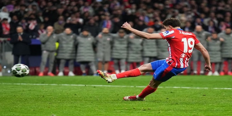 Cách thực hiện penalty trong thể thao
